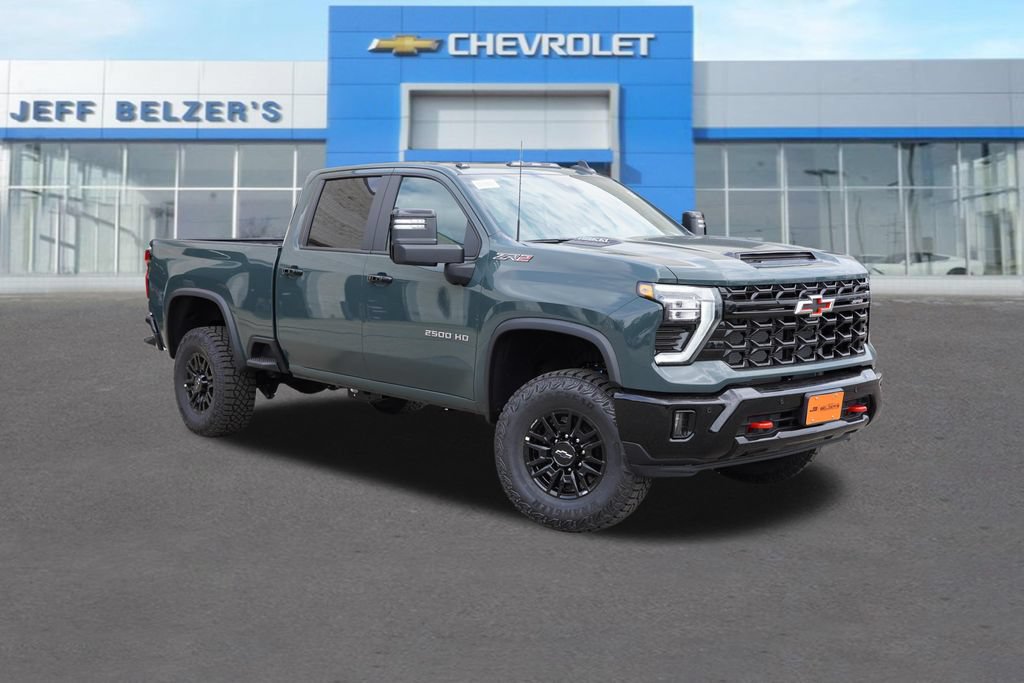 New 2026 Chevrolet Silverado 2500 ZR2 AWD/4WD image 1