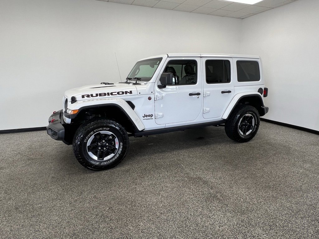 Used 2021 Jeep Wrangler Unlimited Rubicon w/ Uconnect 4C Nav & Sound Group image 20