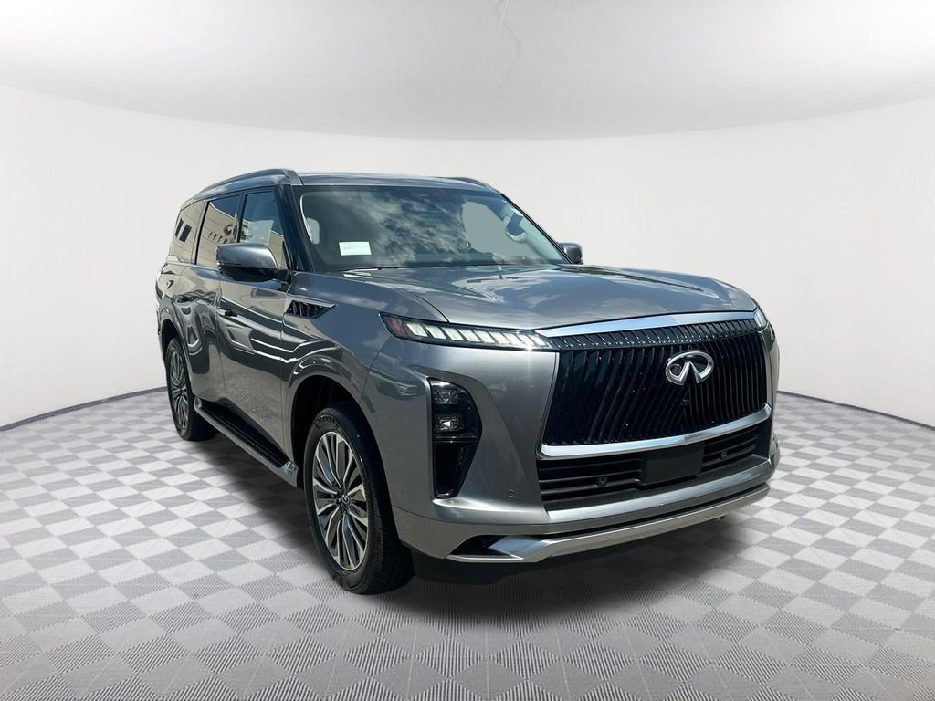 New 2027 INFINITI QX80 Luxe w/ Cargo Package RWD image 3