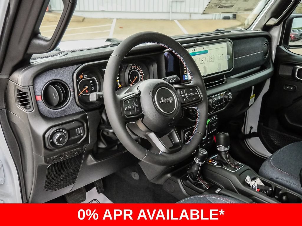 New 2026 Jeep Wrangler Unlimited Sport w/ Dual Top Group AWD/4WD image 25