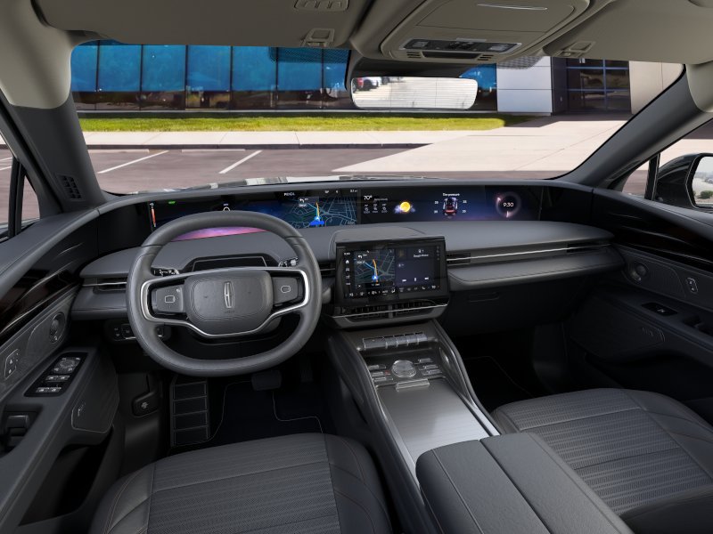 New 2026 Lincoln Nautilus Reserve w/ Jet Appearance Package AWD/4WD image 9