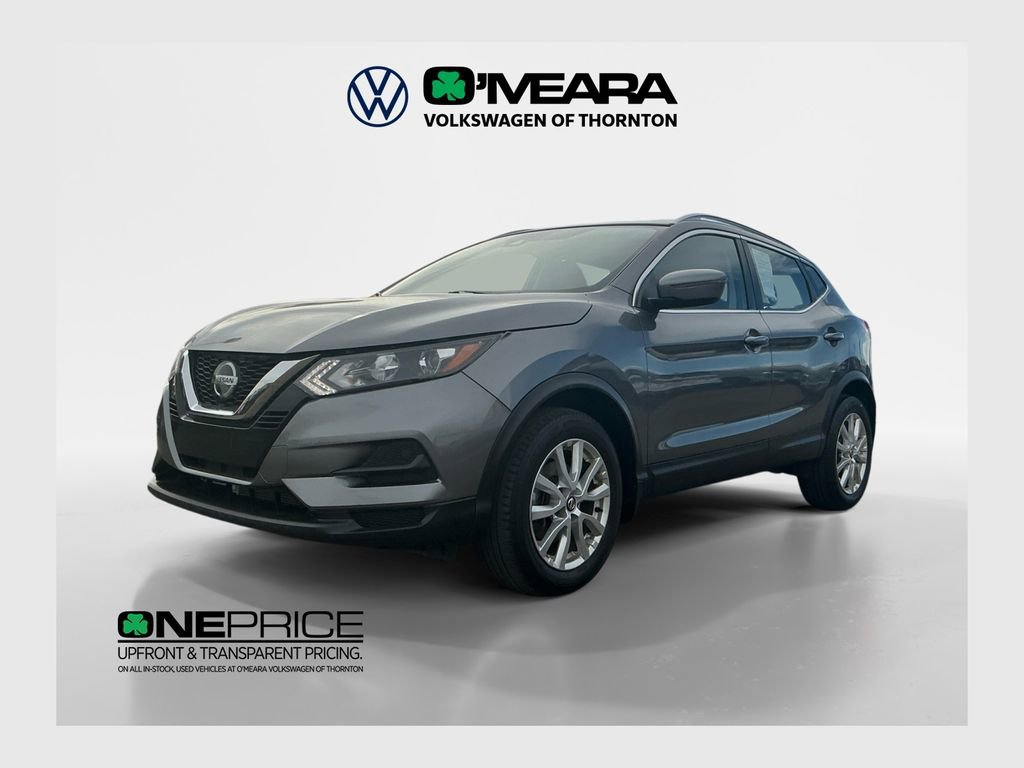 Used 2020 Nissan Rogue Sport SV