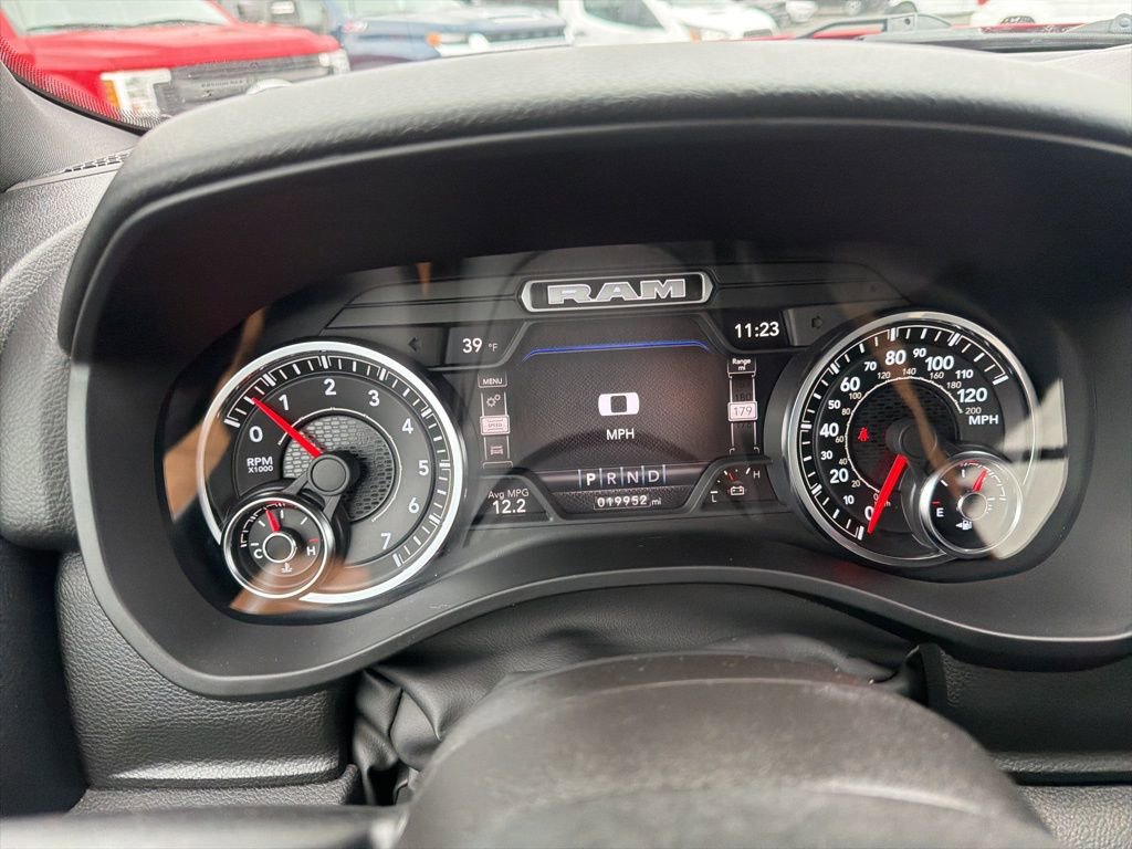 Used 2023 RAM 1500 Big Horn image 13