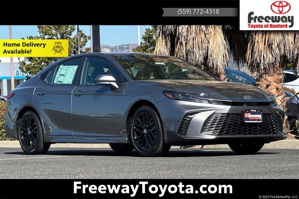 New 2026 Toyota Camry SE