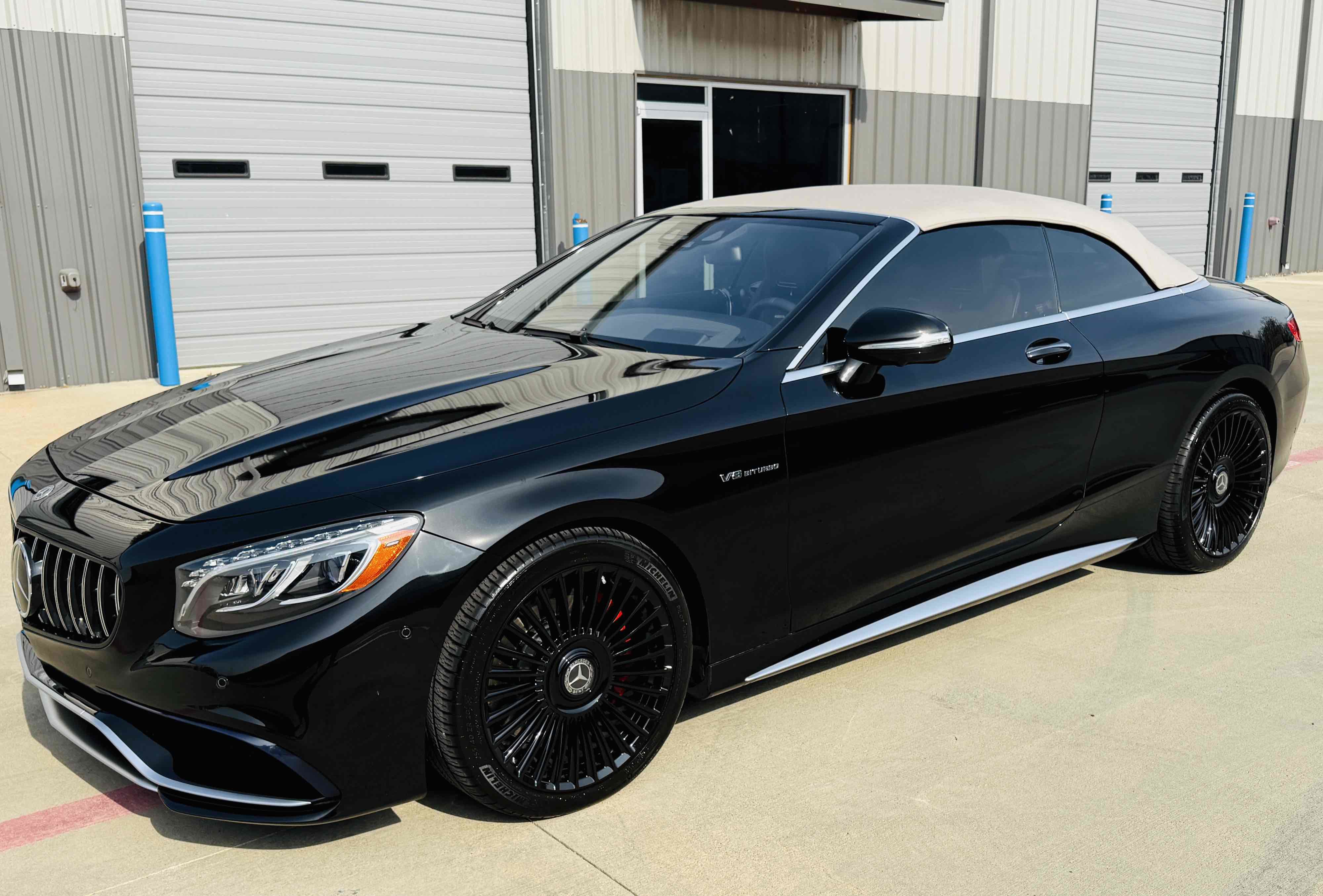 Used 2017 Mercedes-Benz S 63 AMG 4MATIC Cabriolet image 17