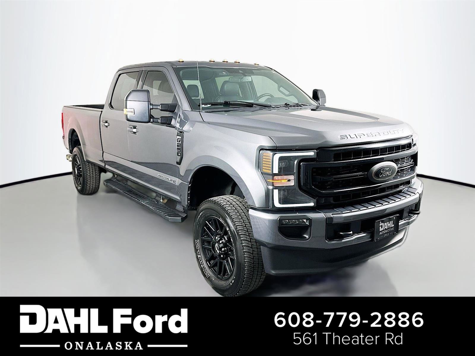 Used 2022 Ford F250 Lariat w/ Black Appearance Package