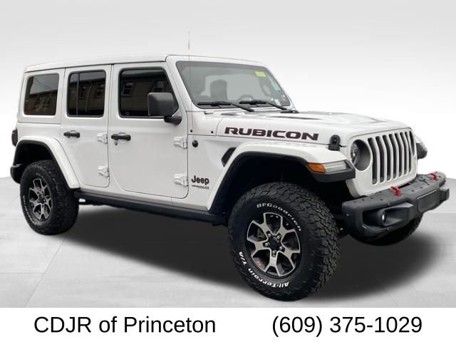 Used 2020 Jeep Wrangler Unlimited Rubicon