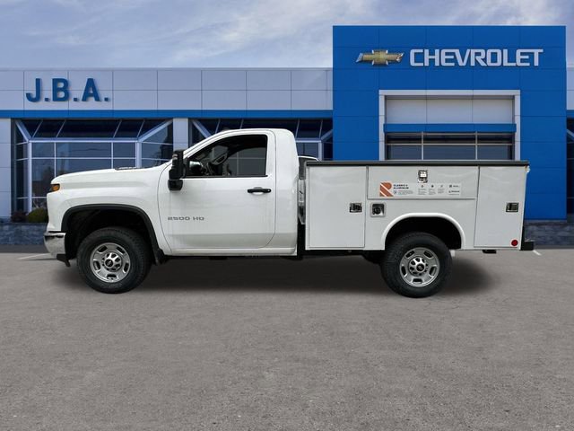 New 2025 Chevrolet Silverado 2500 W/T w/ WT/CX Safety Package image 20