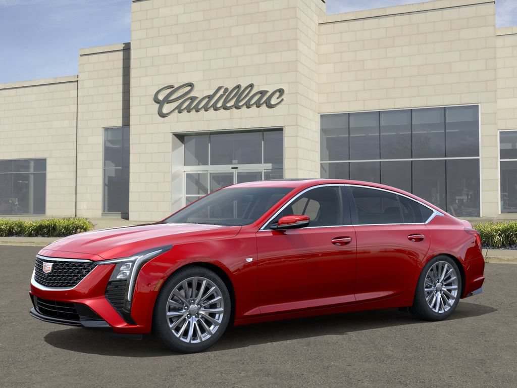 New 2026 Cadillac CT5 Premium Luxury AWD/4WD image 2