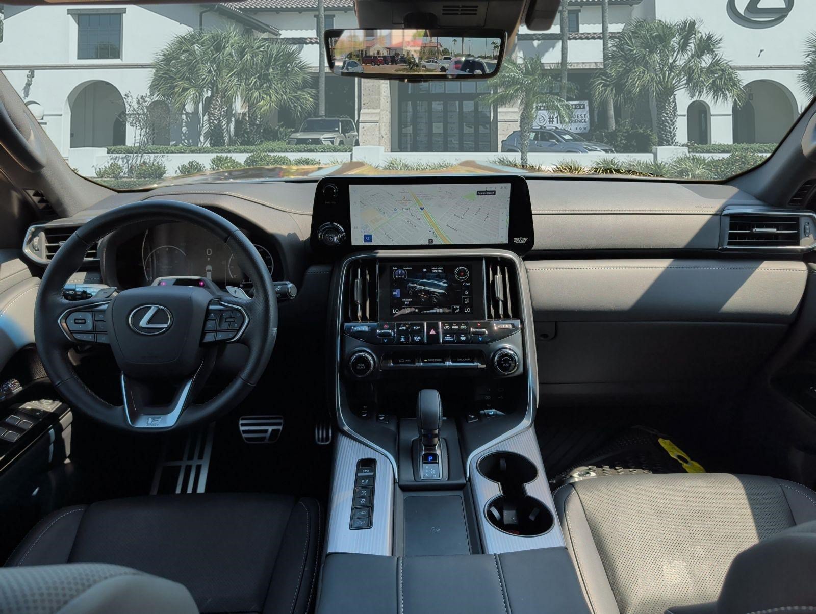 Certified 2026 Lexus LX 700h F Sport AWD/4WD image 27