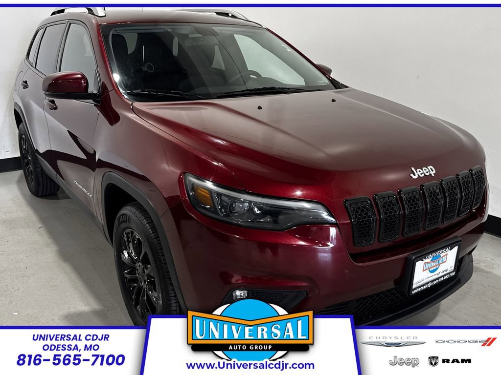 Used 2020 Jeep Cherokee Latitude Plus