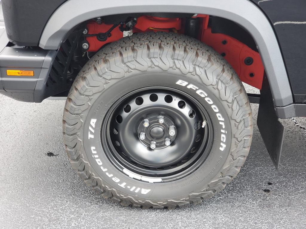 New 2025 INEOS Grenadier Quartermaster AWD/4WD image 7