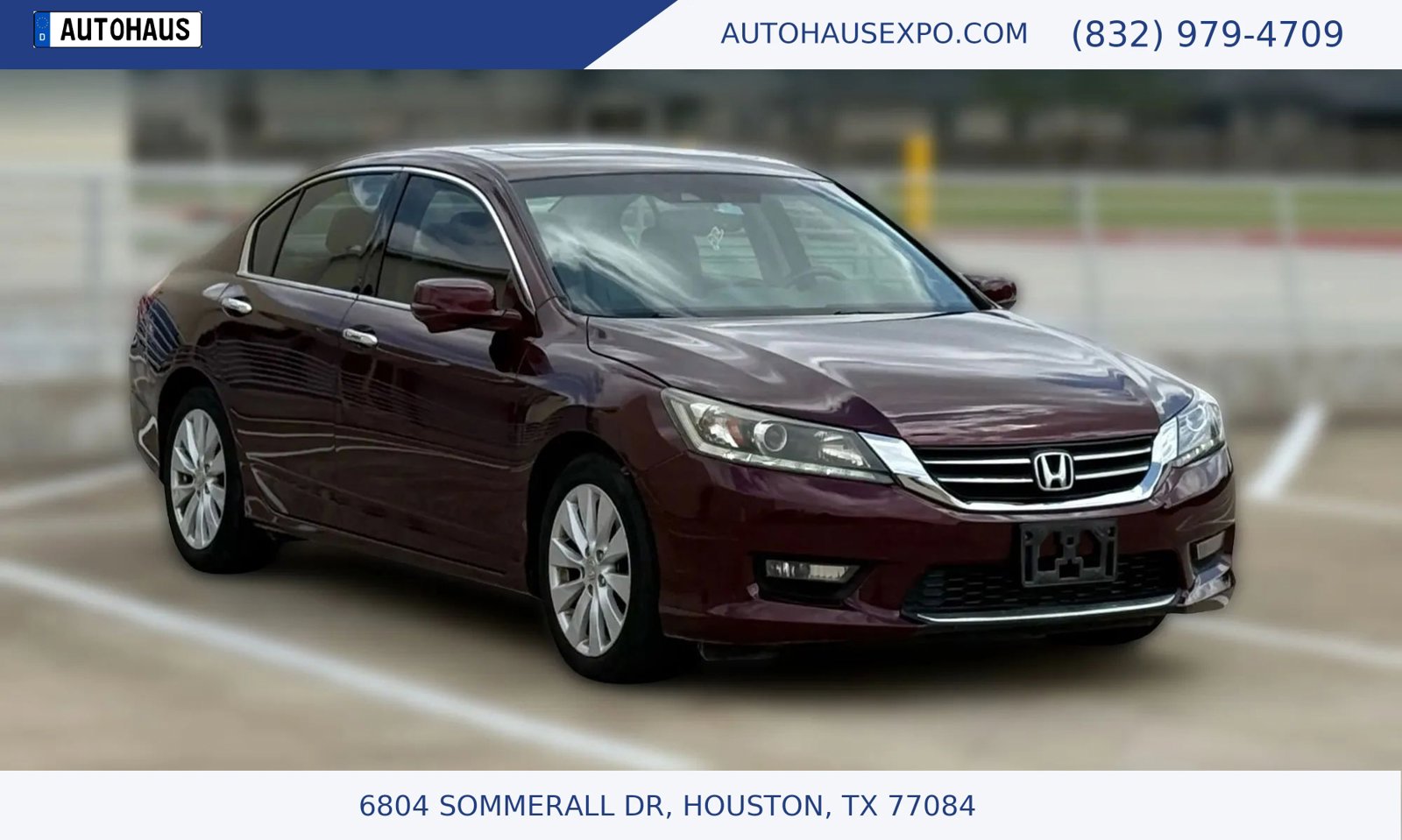 Used 2015 Honda Accord EX-L image 1