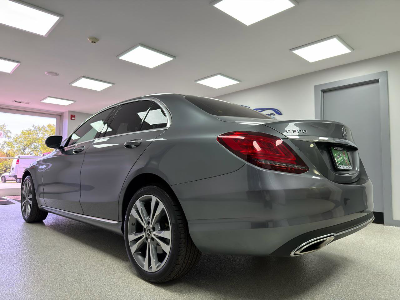 Used 2021 Mercedes-Benz C 300 4MATIC Sedan image 5