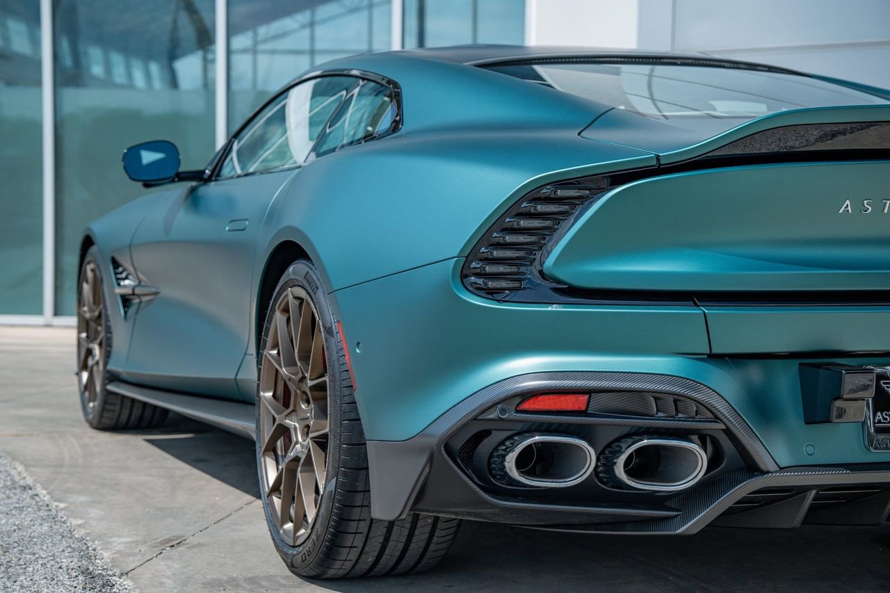 New 2026 Aston Martin Vanquish RWD image 12
