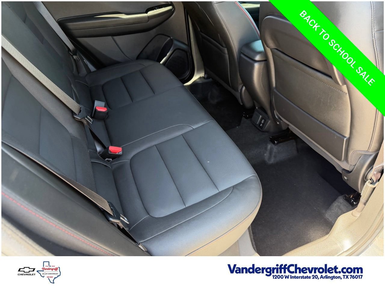 Used 2024 Chevrolet TrailBlazer RS w/ Convenience Package AWD/4WD image 38