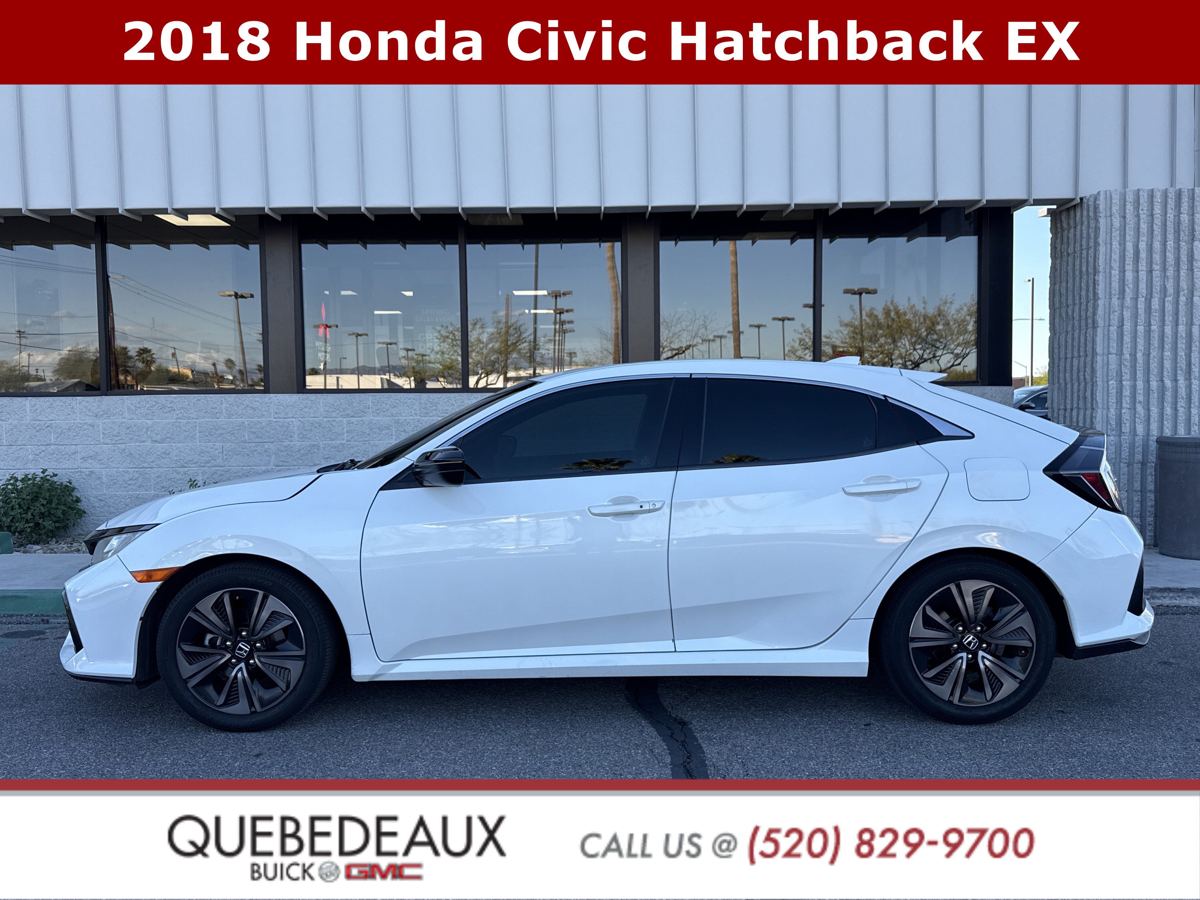Used 2018 Honda Civic EX