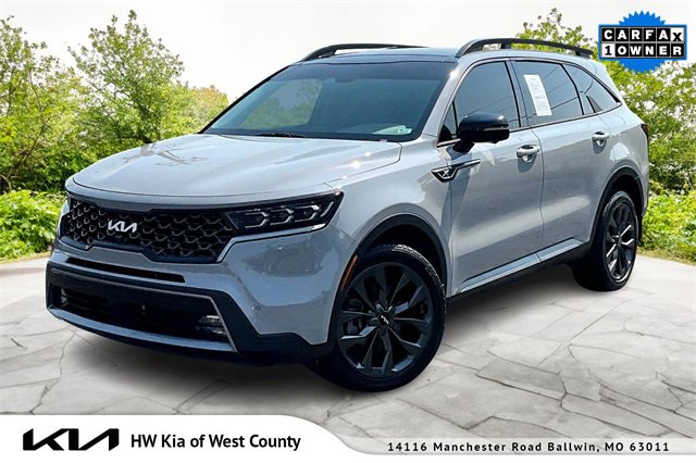 Used 2022 Kia Sorento SX Prestige w/ Rust Color Package