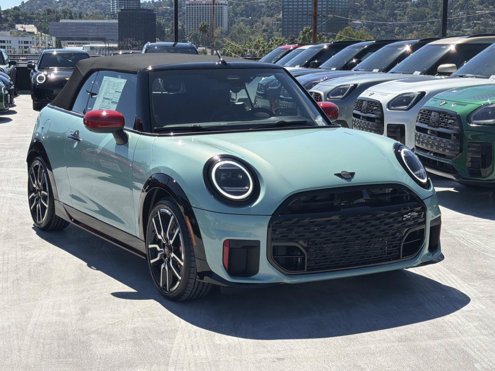 New 2027 MINI Cooper John Cooper Works FWD image 2