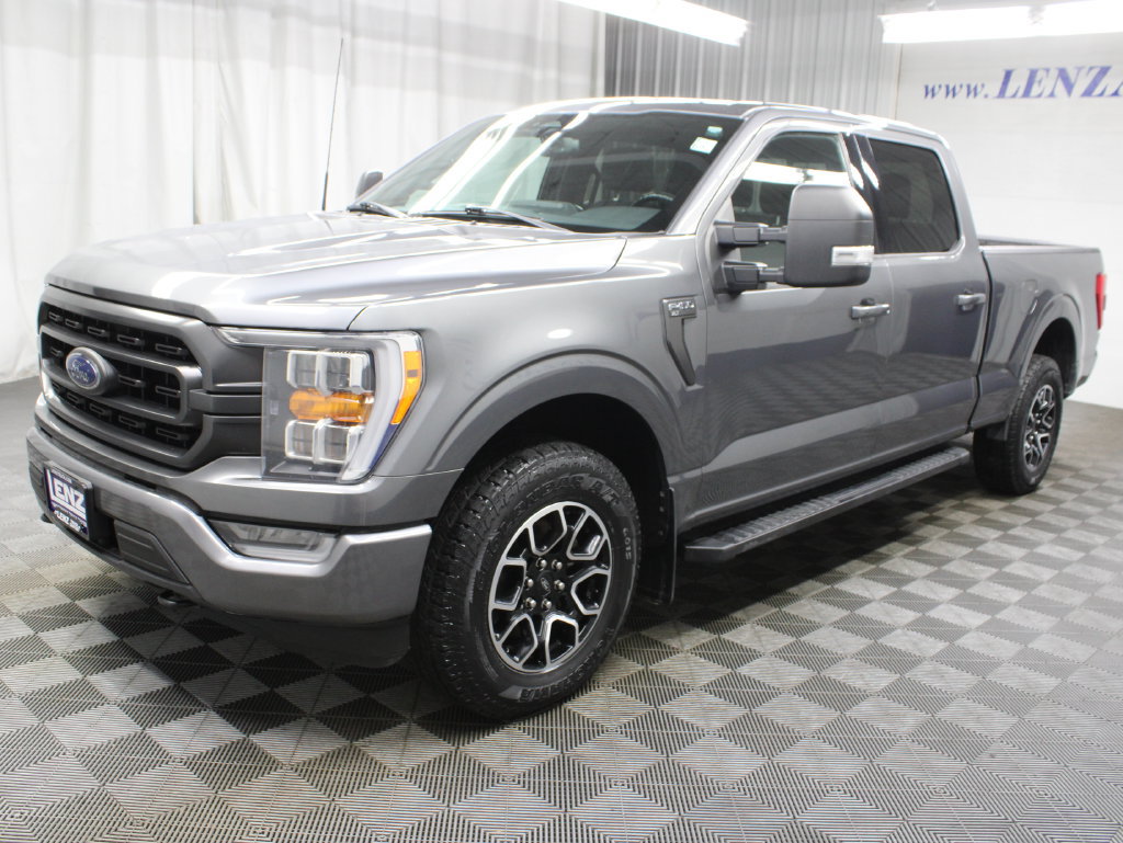 Used 2023 Ford F150 XLT w/ Equipment Group 302A High AWD/4WD image 9
