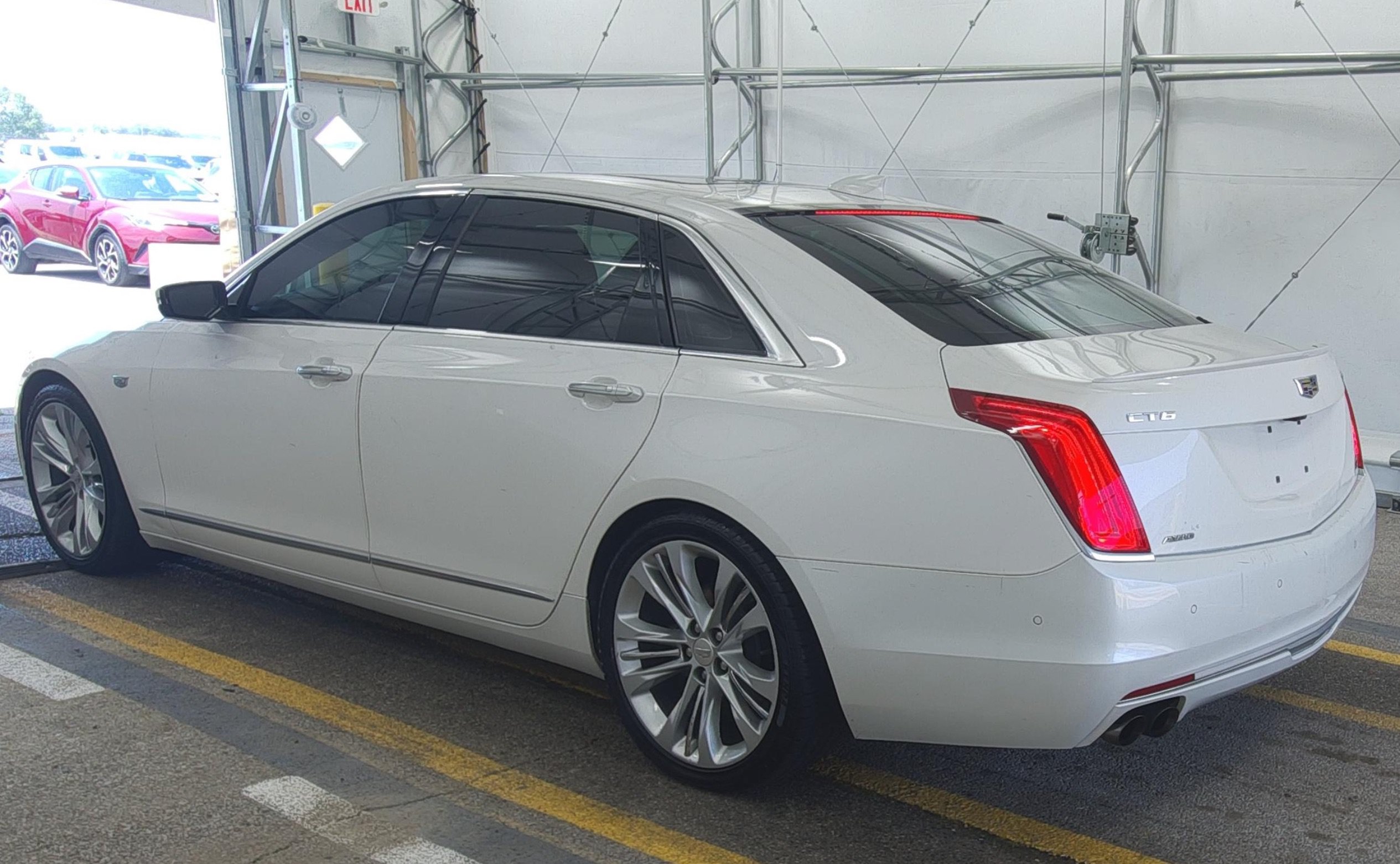 Used 2016 Cadillac CT6 Platinum AWD/4WD image 5