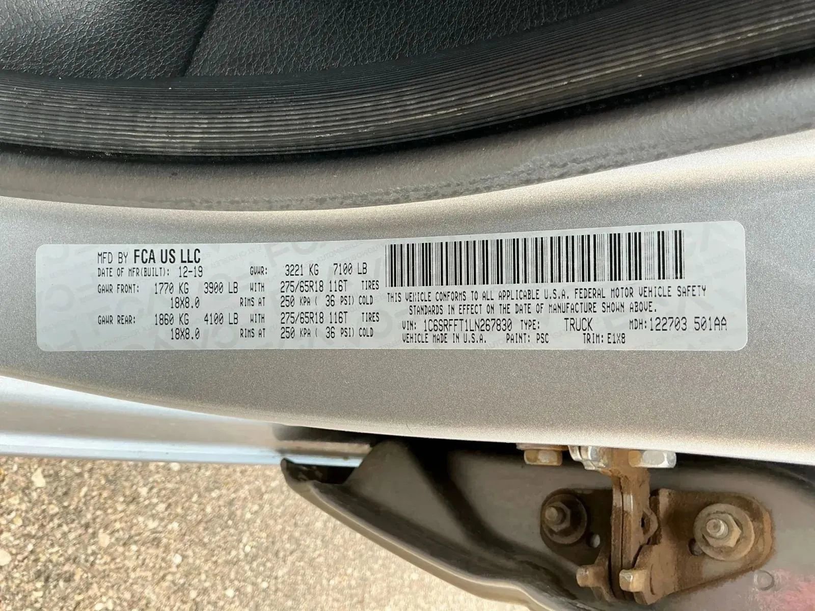 Used 2020 RAM 1500 Big Horn image 37