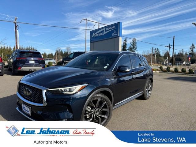 Used 2021 INFINITI QX50 Autograph w/ Accent Package