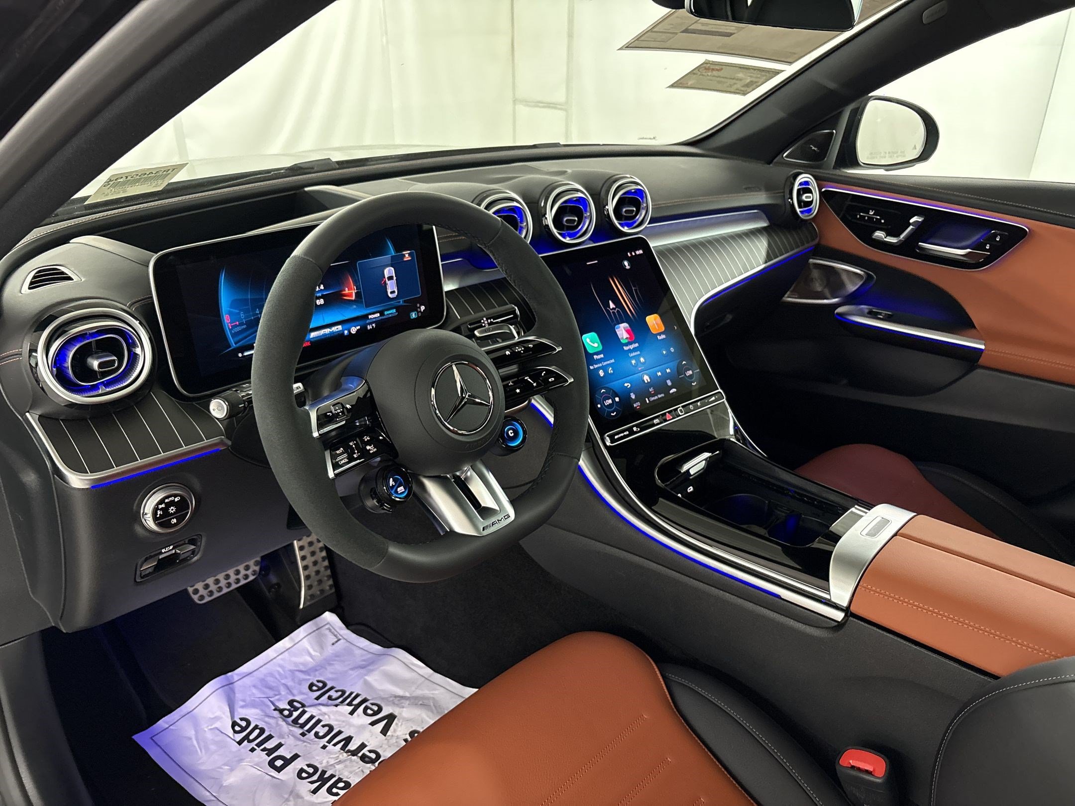New 2026 Mercedes-Benz C 43 AMG 4MATIC Sedan image 4