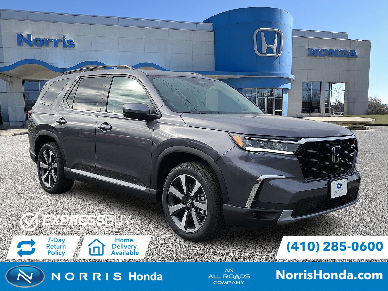 New 2025 Honda Pilot Touring