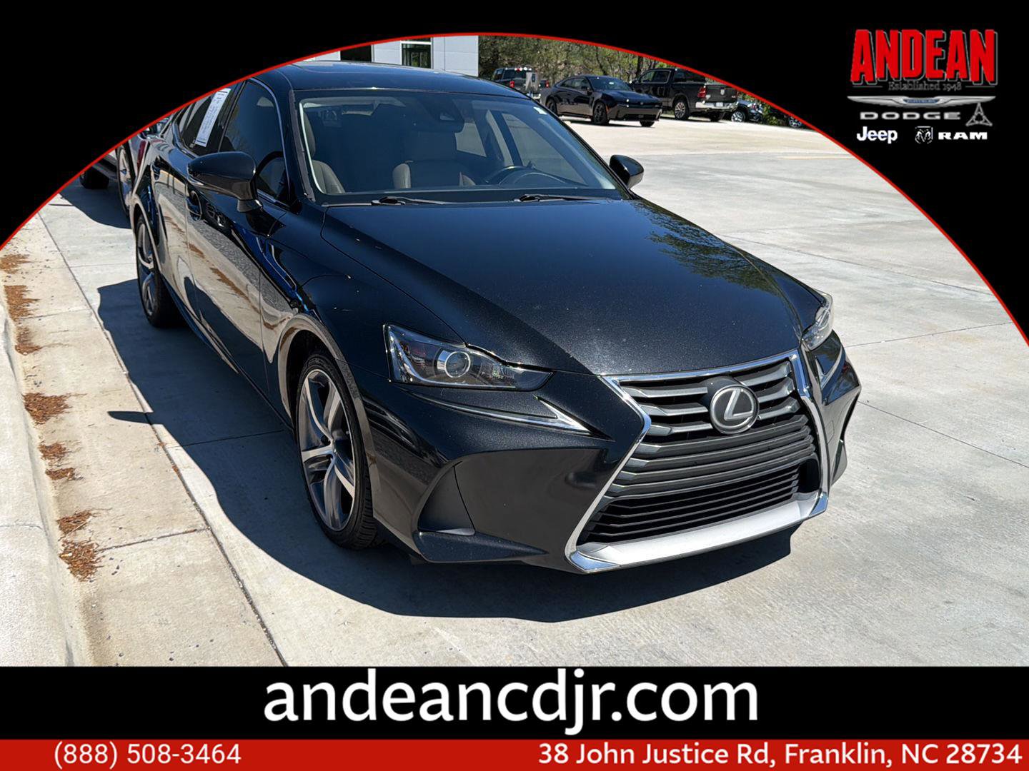 Used 2017 Lexus IS 300 AWD w/ Navigation System Package video 1