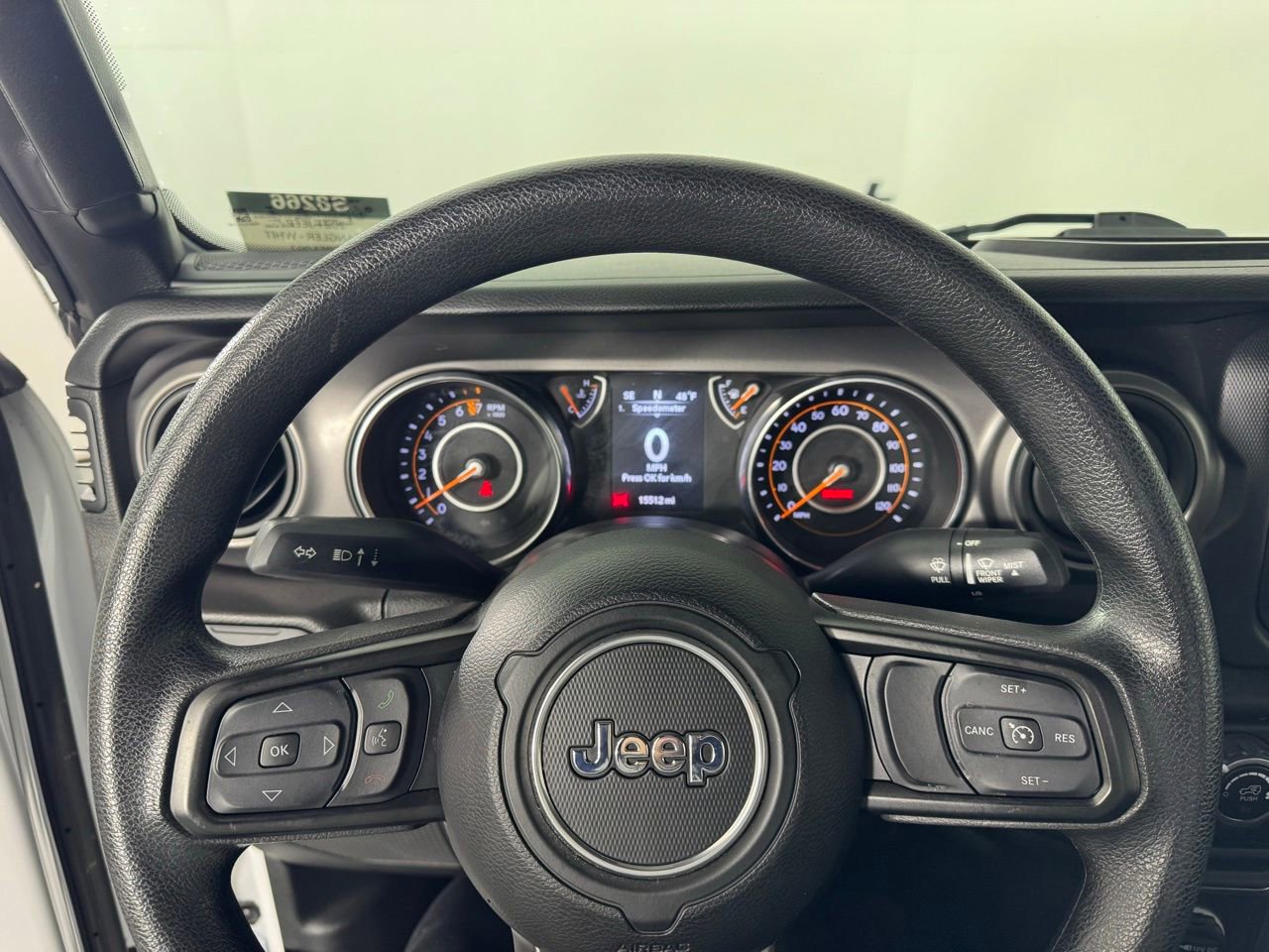 Used 2021 Jeep Wrangler Sport image 18