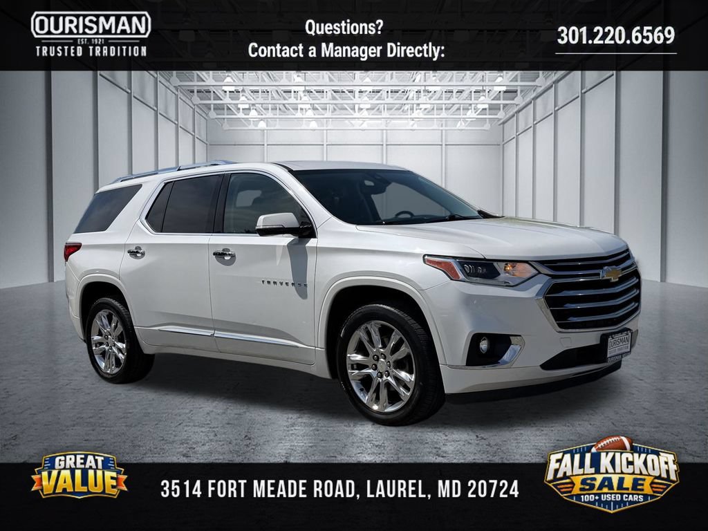 Used 2019 Chevrolet Traverse High Country