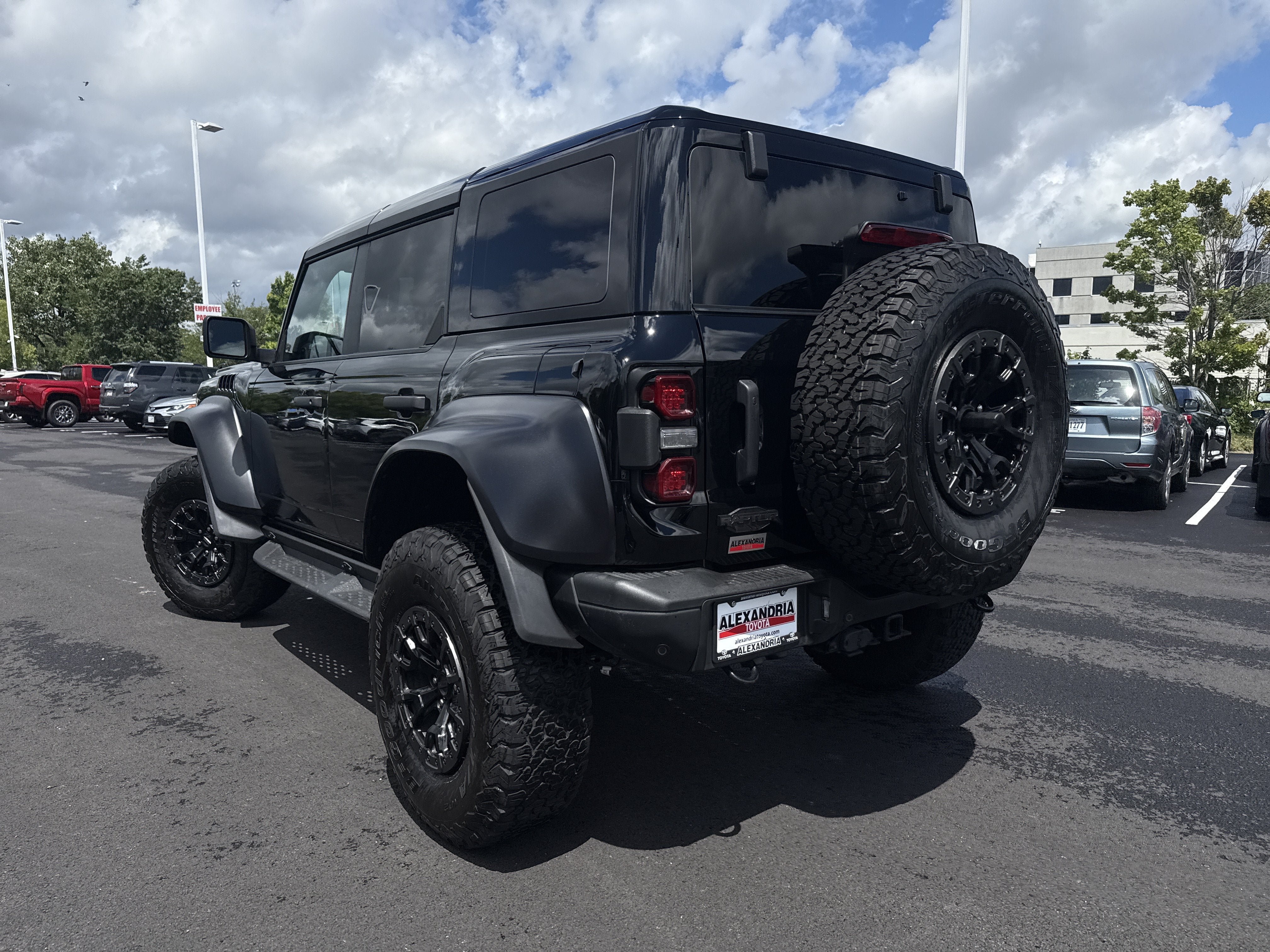 Used 2024 Ford Bronco Raptor AWD/4WD image 5