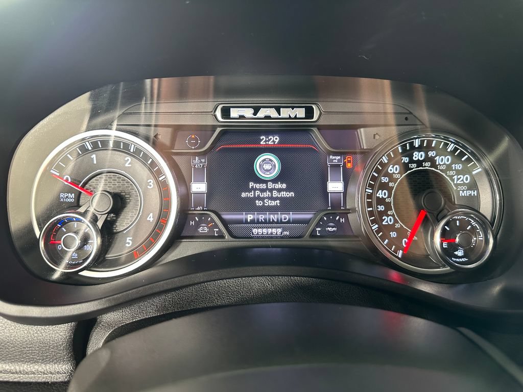 Used 2022 RAM 3500 Laramie AWD/4WD image 24