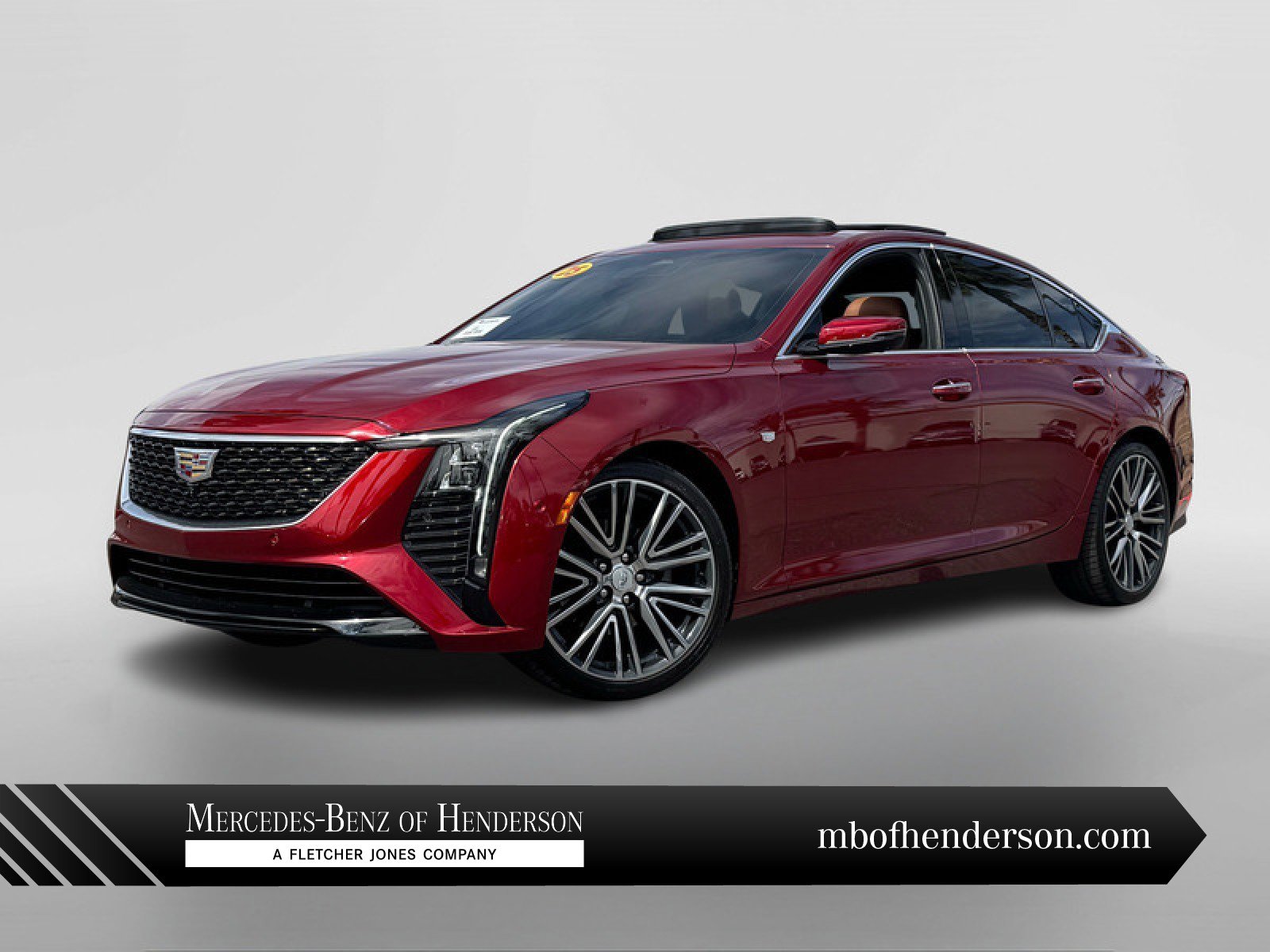 Used 2025 Cadillac CT5 Premium Luxury image 1