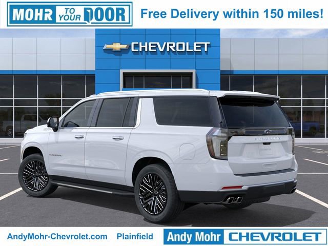 New 2026 Chevrolet Suburban High Country w/ Sun And Tow Package image 3