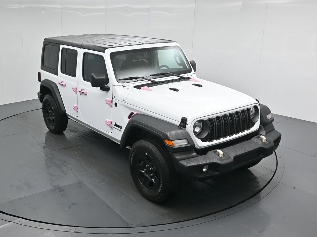 Used 2025 Jeep Wrangler Sport image 36