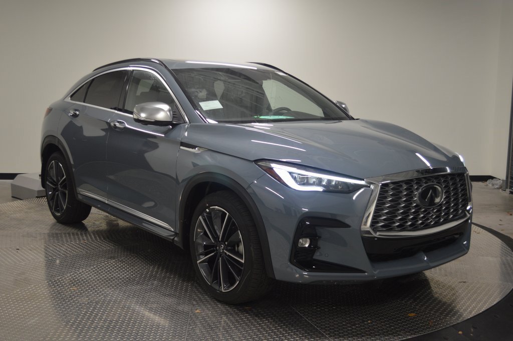 New 2025 INFINITI QX55 Essential w/ Accent Package AWD/4WD image 9