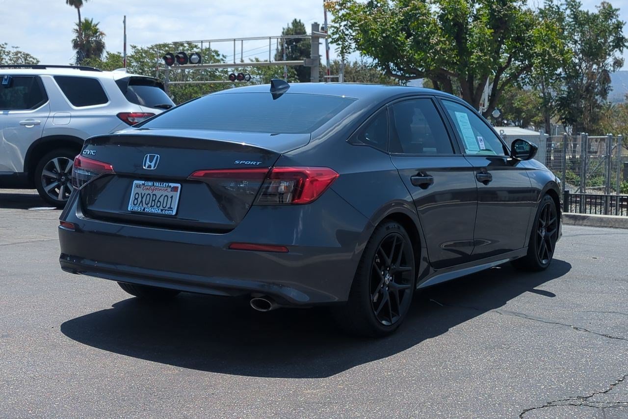 Certified 2022 Honda Civic Sport image 6