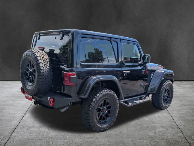Used 2021 Jeep Wrangler Rubicon AWD/4WD image 5