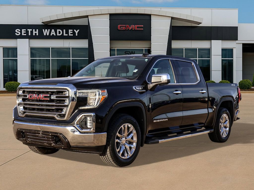 Used 2019 GMC Sierra 1500 SLT image 3