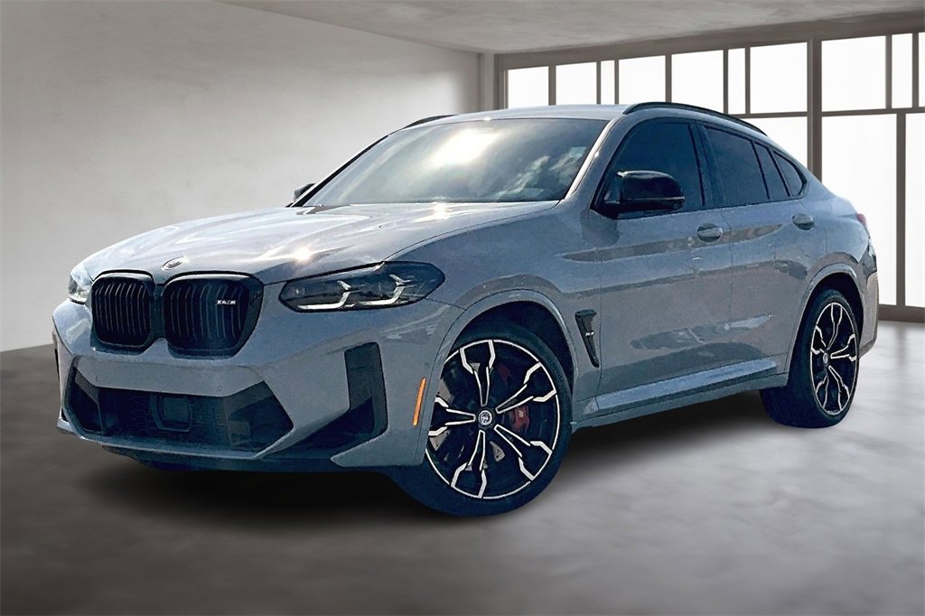 Used 2022 BMW X4 M w/ Competition Package
