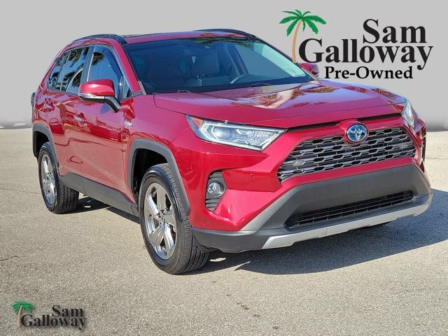 Used 2020 Toyota RAV4 Limited w/ Limited Grade Weather Package