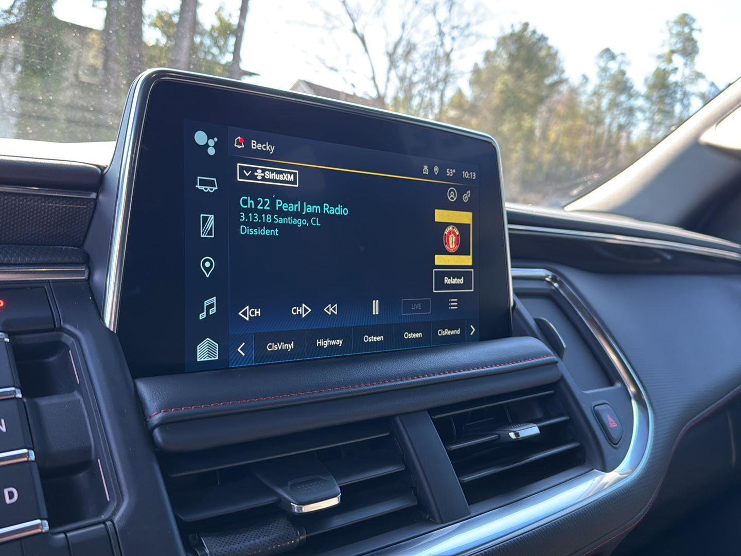 Certified 2023 Chevrolet Tahoe RST w/ Luxury Package image 22