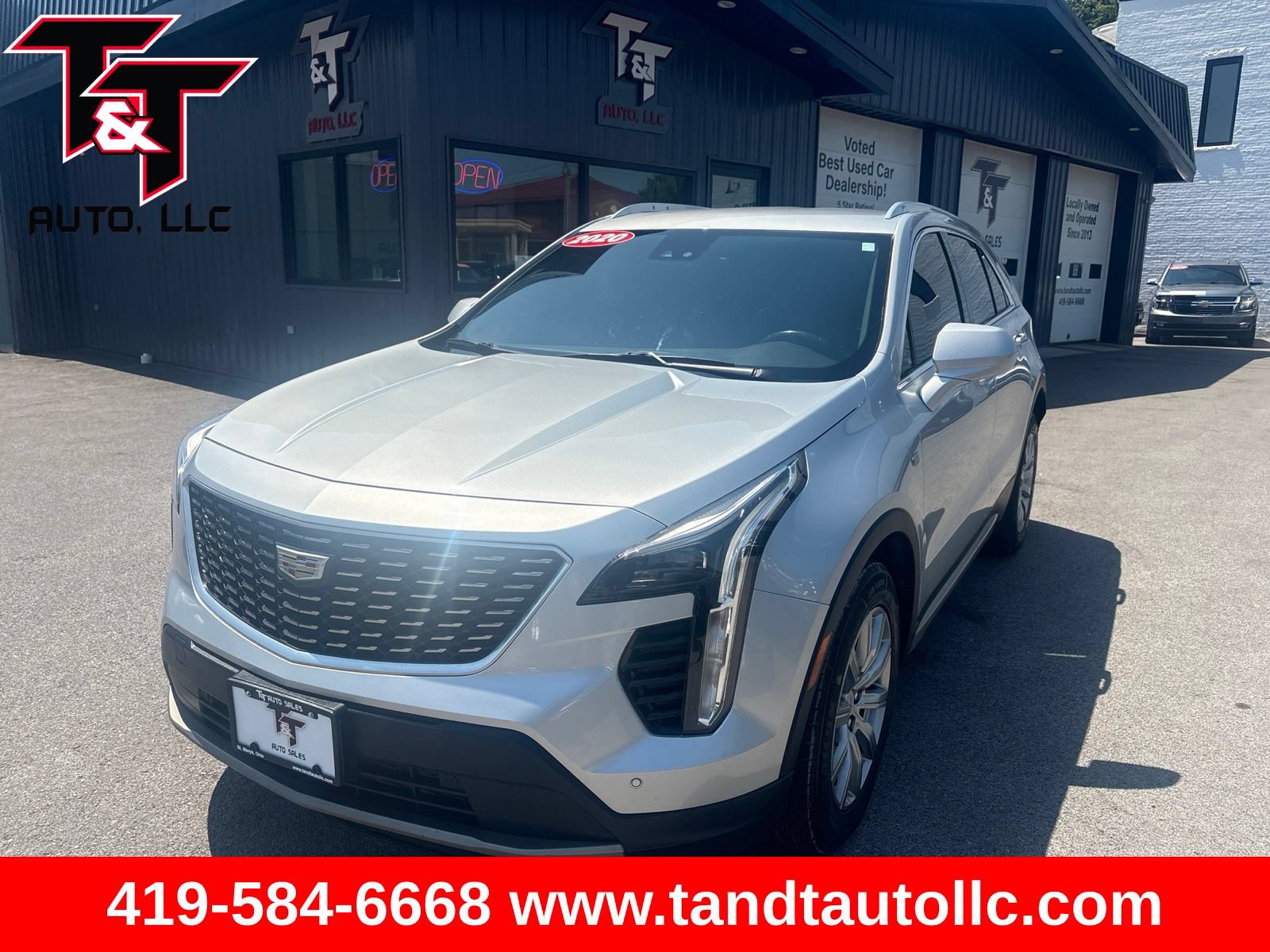 Used 2020 Cadillac XT4 Premium Luxury AWD/4WD image 1