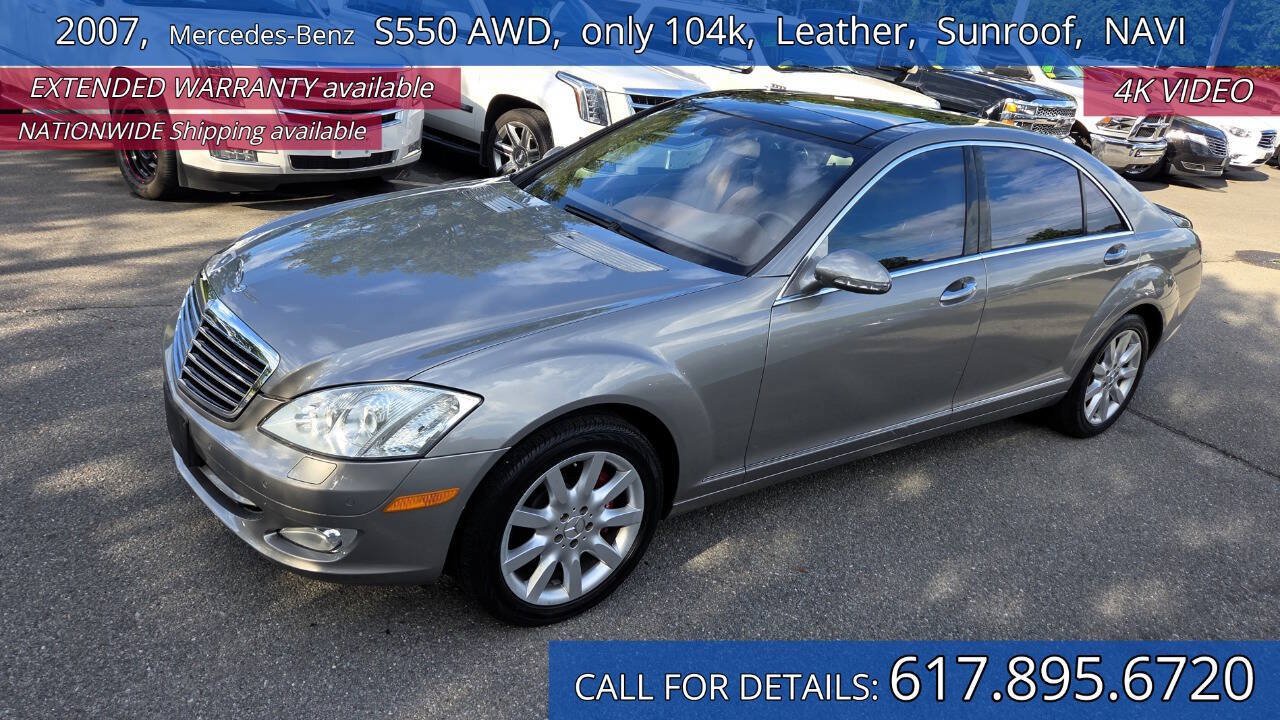 Used 2007 Mercedes-Benz S 550 4MATIC