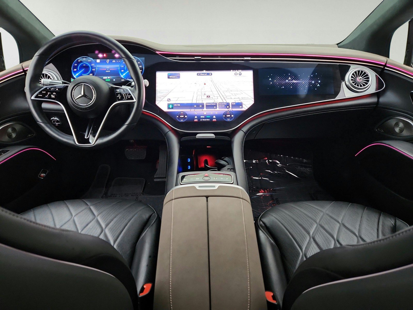 Certified 2023 Mercedes-Benz EQS 580 4MATIC Sedan image 24