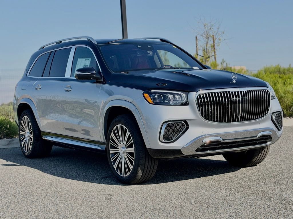 New 2026 Mercedes-Benz Maybach GLS 600 4MATIC image 10