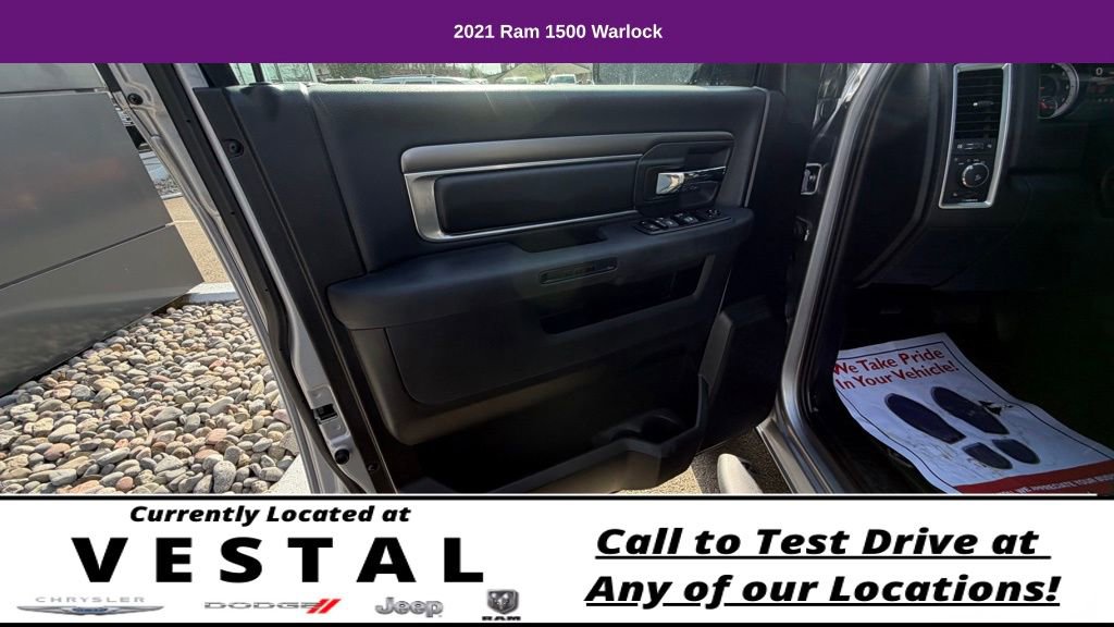Used 2021 RAM 1500 Classic Warlock w/ Warlock Decor Package image 35