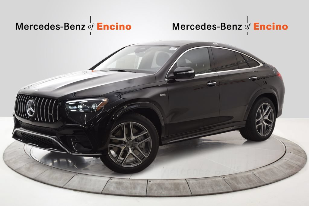 Used 2026 Mercedes-Benz GLE 53 AMG 4MATIC Coupe image 1